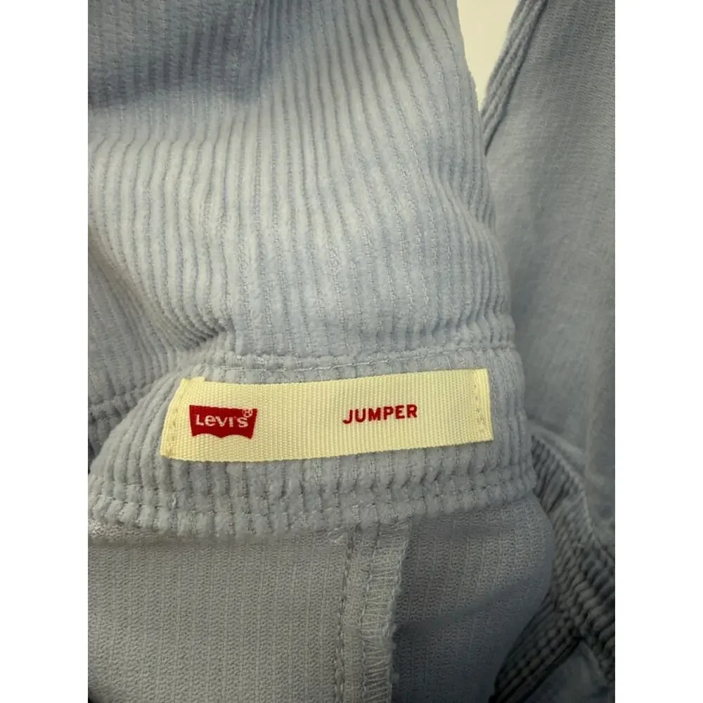 Levi's Girls Corduroy Jumper - Light Blue - Large - New with tags